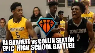 COLLIN SEXTON vs MONTVERDE ACADEMY!! | YoungBull & Pebblebrook Take on RJ Barrett