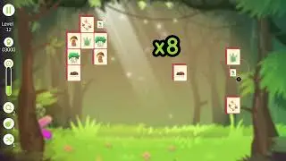Mahjong Woods - Keen Eye (Silver Trophy)