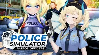TWO Hot Cops on Patrol?! feat. @CeruFoxhound 【Myra Locke | PROMISU EN】