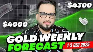 Weekly GOLD Forecast (DEC  01&ndash;05, 2025) | XAUUSD Key Zones & Outlook | NFP AHEAD