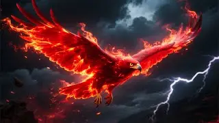 Wings of Flame 🔥 Power, Dust & Whiskey Vibes ( Dark Country Music )