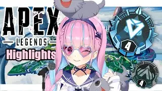 [APEX] Minato Aqua Apex Highlights | Journey to Diamond 【S7】