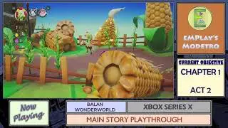 Balan Wonderworld - #2 - Chapter 1: Act 2 - Statues 1, 3, 4, 7