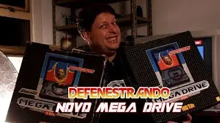 Defenestrando Novo Mega Drive da Tec Toy