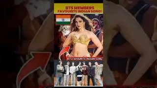 BTS Members&rsquo; Favourite Indian Songs 😱💜 | ARMY Must Watch!