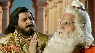 श्री राम के गुरुकुल में प्रवेश से पहले आई कठिन परीक्षा | Ramayan : The Epic Saga (2001) 🚩🙏