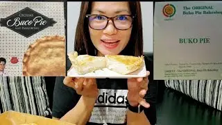 Buko Pie The Original or Cecilia's Buko Pie/ Alin ang mas masarap?