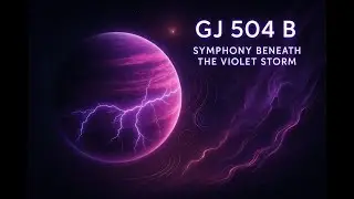 GJ 504 b &mdash; The Pink Giant of Silent Harmony | Cinematic Cosmic Ambience