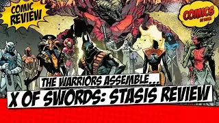 X of Swords: Stasis review: let the fighting (almost) begin!