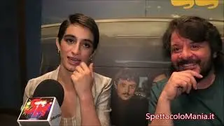Con chi viaggi: Lillo e Michela De Rossi