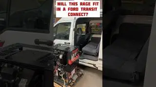 Will this truck mount fit in small Ford Transit Connect? Let&rsquo;s find out #CarpetCleaning #TruckMount.