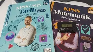 24 Aralık neler çalıştım? (çok da çalışmadım) #kpss2026