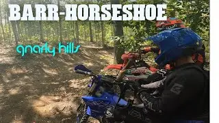 BARR-HORSESHOE GNARLY HILLS