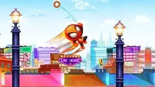 SUPER SPIDER HERO Gameplay New OFFLINE Arcade Android Games 2019