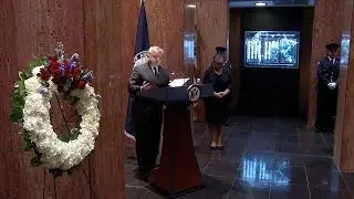 2018 Memorial Wall Dedication