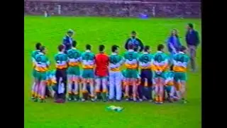 1988 Donegal GAA Junior A County Final Buncrana V St. Eunan's