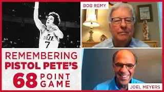 Pete Maravich's 68 Point Game Remembered by New Orleans Jazz Official Scorer Bob Remy