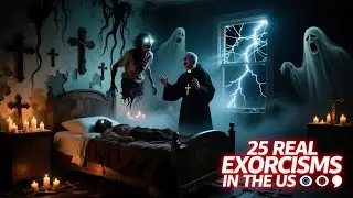 Most 25 Real Exorcism Cases Recorded in the US 😱👁️&zwj;🗨️ | True Possession Stories Revealed 👻