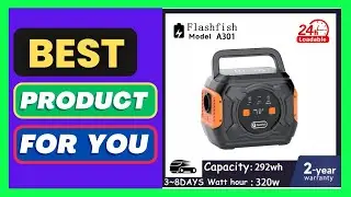 FF Flashfish A301 230V 320W Portable Power StatioV