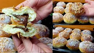 ندمت لي كنت كنحضر بريوش عادي! جبت ليك بريوش بالبطاطا حلوة أحسن من الكيك والشنيك ناجح %100