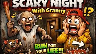Granny Live Gameplay || Horror Granny Live || Live Horror Granny Grandpa
