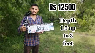 New Bounty hunter J.R Metal Detector low cost metal detector in India gold detector Metal Detector