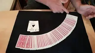 Monkey in the middle. Card Mat Tutorials.