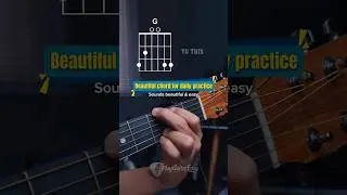 This chord progression sounds beautifuland is perfect for beginners. Practice it daily. Save this 🎸
