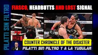 Counterchronicle of Tyson-Paul: Assumed fiasco, 'Excessive headbutting' and signal in rampage mode