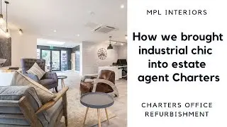 Commercial Office Refurbishment | Charters Office Design | MPL Interior