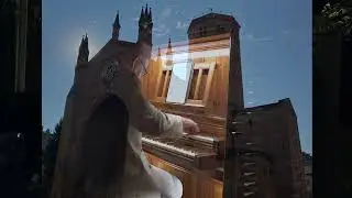 Claudio Brizi plays five sketches KV 15a to 15e by W A Mozart on Lingiardi-Giani Organ in Piacenza