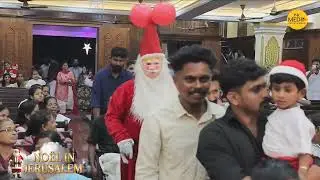 NOEL IN JERUSALEM | ARRIVED OF SANTA |ELAMPAL JERUSALEM MTC | NIGHT OF MUSIC & WONDER | JMC MEDIA