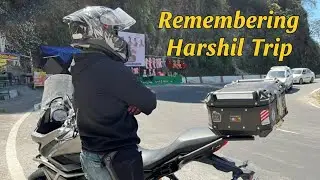 Remembering Harshil's Paradise : My Bike Trip(old Footage, Pre-Flood Memory)