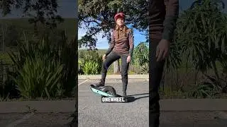 На Onewheel легко ездить 🤙 #Onewheel #howto