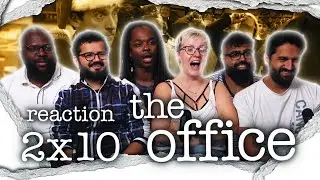 The Office - 2x10 Christmas Party - Group Reaction