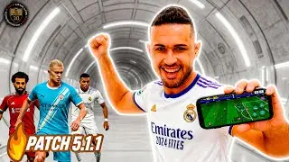 SAIU!!! 😱🔥 NOVO PRO PATCH  GR&Aacute;FICO ALTO 5.1.1 PRO EFOOTBALL 2026 MOBILE