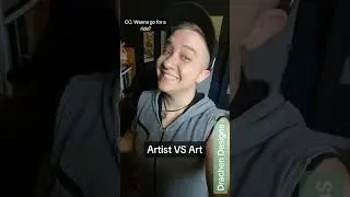 Artist VS Art (Creepy Version)