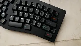 Manta with lubed Cherry MX Hyperglide Browns Typing ASMR (Typing Test)