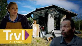 Did an Evil Spirit Burns Down a Woman’s Home?  | The Alaska Triangle | Travel Channel