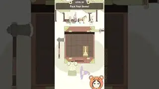 Pack Your Item! Iq Dungeon Level 50 #game #iqdungeon #gameplay #puzzle