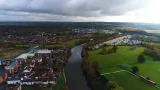 New Video of Stourport & River Severn