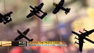 How one man teaches kids about world peace