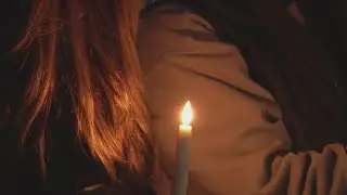 NWA group holds candlelight vigil for ICE shooting victims