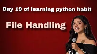 File Handling in Python 