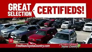 Red Tag Used | Houston, TX | Fred Haas Toyota Country