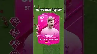 97 Werner Review in EA Sports FC 24 #shorts #short #fc24 #eafc24 #futties #werner