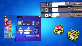 Meine FREUNDESLISTE + ACCOUNT als eins der BESTEN M&Auml;DCHEN in ganz brawl Stars..