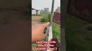 Itahari 2 apgachi chowk bata 800 meter purba tira 9.5 dhur ko rumale jagga bikri ma cha&hellip;contact