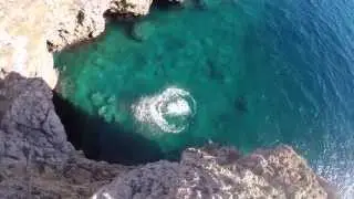 Amazing cliff in Salento (Italy) - Kant's Roads
