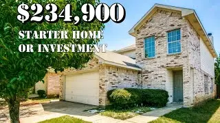 Perfect Starter Home or Investment Property! Only $234,900! Dallas Home for Sale